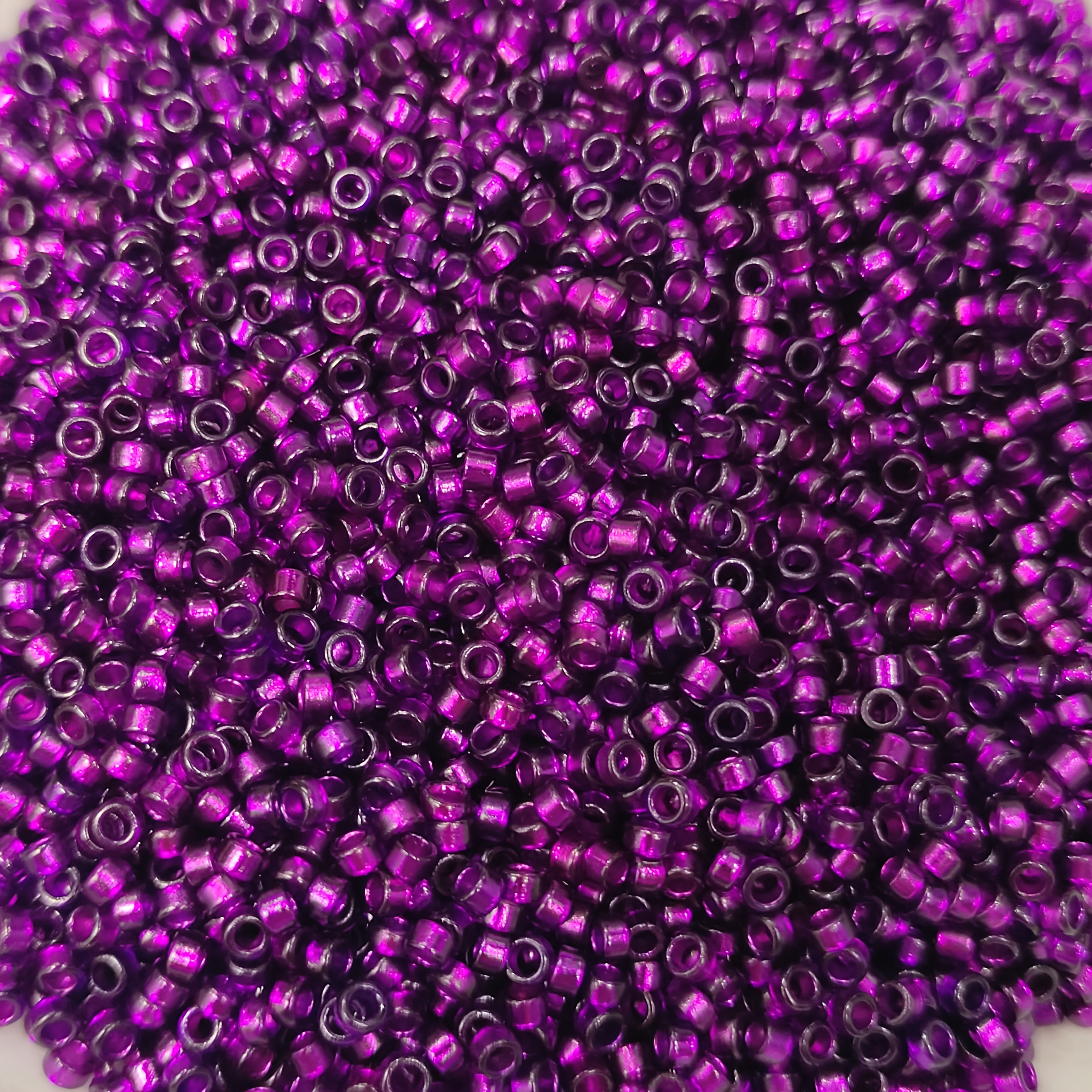 38g Vibrant Multicolor Seed Beads for DIY Projects
